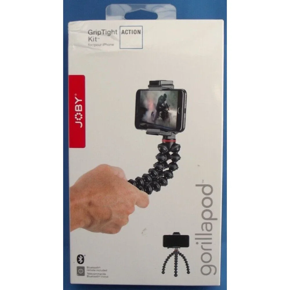 JOBY JB01520 GripTight GorillaPod Action Stand with Mount for Smartphones Kit